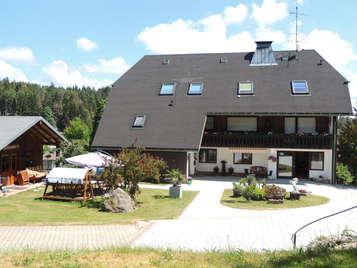 Apartmán Haus Ingeborg Dachsberg im Schwarzwald Exteriér fotografie